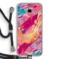 Pastel Echoes: Samsung Galaxy J4 Plus Transparant Hoesje met koord