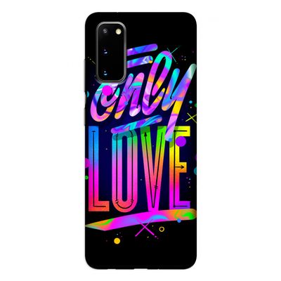 Only Love: Samsung Galaxy S20 Tough Case
