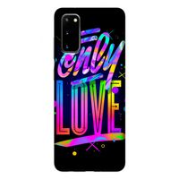 Only Love: Samsung Galaxy S20 Tough Case