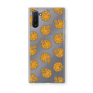 You Had Me At Pizza: Samsung Galaxy Note 10 Transparant Hoesje