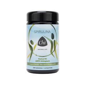 Chi Natural Life Spirulina 500mg Tabletten