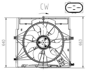 Koelventilator 47920