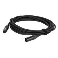 DAP FLN09 DMX/AES-EBU Kabel met 3-polige Neutrik pluggen 3m