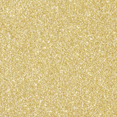 Glitterkarton folia 50x70cm 300gr 5vel goud