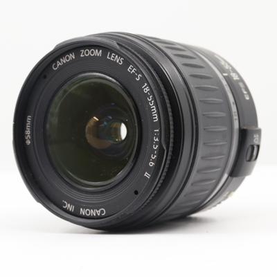 Canon EF-S 18-55mm F/3.5-5.6 II occasion