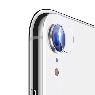 ENKAY Hat-Prins 0.2mm 9H 2.15D Rear Camera Lens getemperd glas Film voor iPhone XR