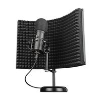 Trust GXT 259 Rudox-microfoon met reflectiefilter - Zwart
