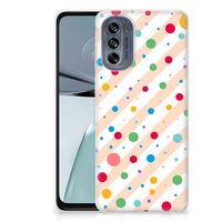 Motorola Moto G62 5G TPU bumper Dots