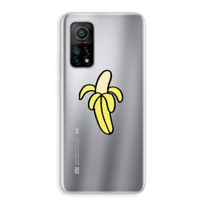 Banana: Xiaomi Mi 10T 5G Transparant Hoesje