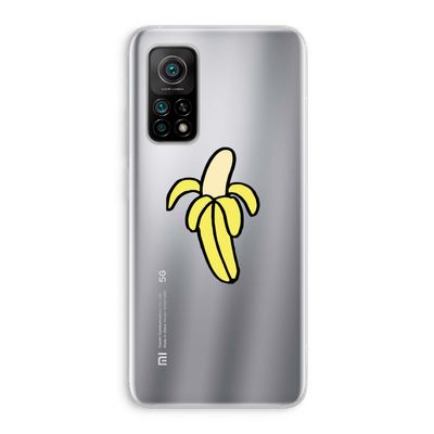 Banana: Xiaomi Mi 10T 5G Transparant Hoesje