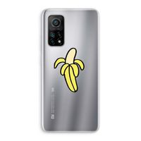 Banana: Xiaomi Mi 10T 5G Transparant Hoesje