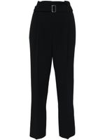 Ermanno Scervino pantalon de costume à taille haute - Noir