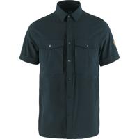 Fjallraven Abisko Trekking SS Shirt Heren Dark Navy S