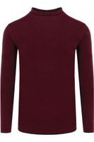 Marvelis Casual Modern Fit Longsleeve bordeaux, Effen