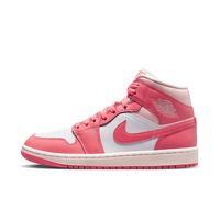 Air Jordan 1 Mid Strawberries And Cream (W)
