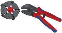 KNIPEX multicrimp krimptang 973302 (rood/blauw)
