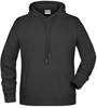 James & Nicholson JN8024 Men´s Hoody - /Black - L