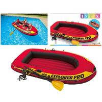 Intex 58358NP Explorer Pro Boot 300 Set met Peddels Intex 58358NP Explorer Pro Boot 300 Set met Peddels