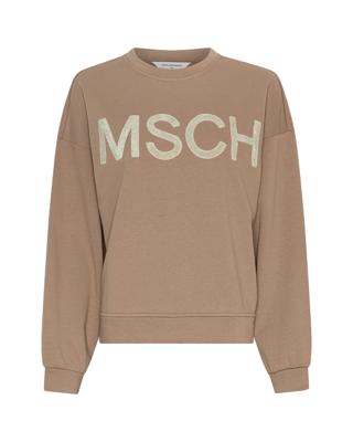 Msch Copenhagen Mschmela Briena Msch Sweatshirt 19738 Trui Mountain T Oatm