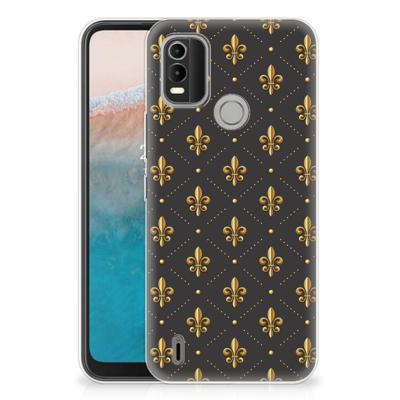 Nokia C21 Plus | TPU bumper | Franse Lelie