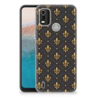 Nokia C21 Plus | TPU bumper | Franse Lelie