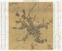 Historische Kaart - Topografische kaart Stadsplattegrond Eindhoven 1941 | Lecturis Historische Kaart - Topografische kaart Stadsplattegrond Eindhoven 1941 | Lecturis