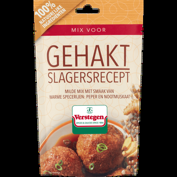 Verstegen Mix voor Gehakt Slagersrecept 40 g bij Jumbo