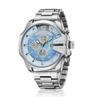 CAGARNY 6839 Fashion waterdichte quartz horloge met roestvrijstalen band