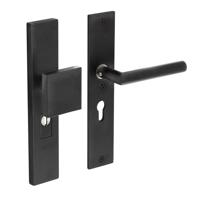 VH-beslag KTB PC rechth. mat zwart 55 mm
