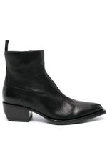 Golden Goose 45mm Debbie leather ankle boots - Noir - thumbnail