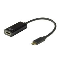 ACT AC7310 USB-C naar HDMI Adapter 4K @ 60Hz