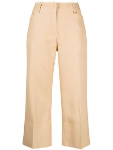 Jacquemus pantalon Le pantalon à coupe courte - Marron