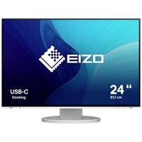 EIZO EV2485-WT LED-monitor Energielabel C (A - G) 61.2 cm (24.1 inch) 1920 x 1200 Pixel 16:10 5 ms DisplayPort, HDMI, USB-C, USB-A 3.2 Gen 1, Hoofdtelefoon