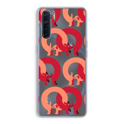 Dogs: Oppo A91 Transparant Hoesje