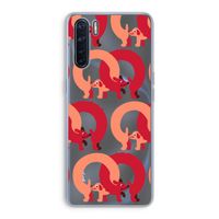 Dogs: Oppo A91 Transparant Hoesje