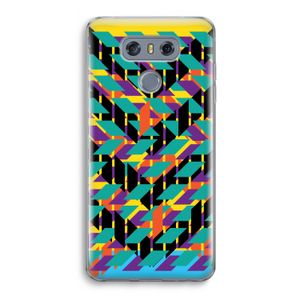 Skew Bee 1: LG G6 Transparant Hoesje