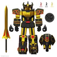 Super7 Power Rangers Ultimates Megazord (Black/Gold)