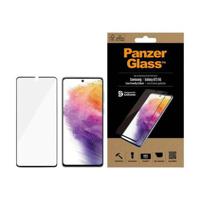 Samsung Galaxy A73 5G PanzerGlass Case Friendly Screenprotector - Zwarte Rand - thumbnail