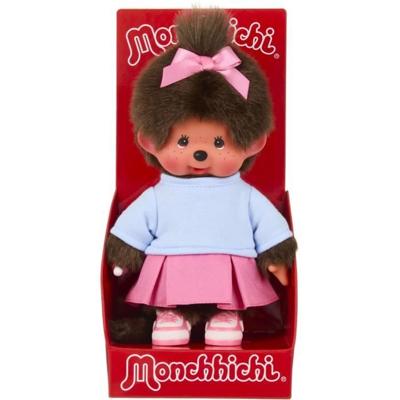 Pluche - BANDAI - Monchhichi - SE203949 - Mandrok - 20 cm