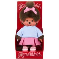 Pluche - BANDAI - Monchhichi - SE203949 - Mandrok - 20 cm
