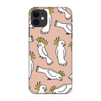 Papegaai: Volledig geprint iPhone 11 Hoesje