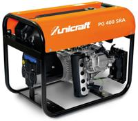 Unicraft Stroomgenerator "pg 400 sra" van