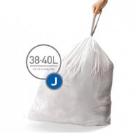 Simplehuman Code J Afvalzakken 38-40 Liter - 20 zakken