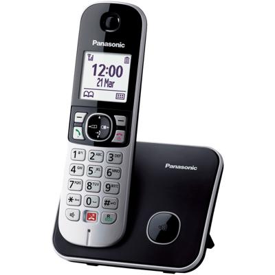 Panasonic KX-TG6851NLB Huistelefoon Zwart