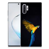 Samsung Galaxy Note 10 Plus | TPU Hoesje | Papegaai