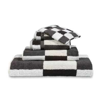 Vandyck Vandyck Boston Off Black Handdoek 55x100