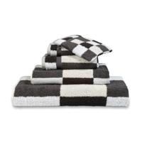 Vandyck Vandyck Boston Off Black Handdoek 55x100
