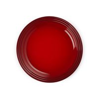 LE CREUSET - Aardewerk - Ontbijtbord 22cm Rood - thumbnail