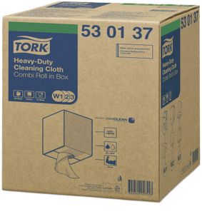 Tork 530137 schoonmaakdoek Papier Wit 1 stuk(s)