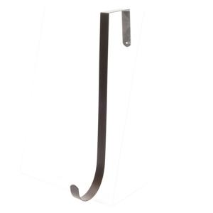 Kerstkrans hanger - 28 cm - ijzer - kerstkransen ophangen - deurhanger/haak